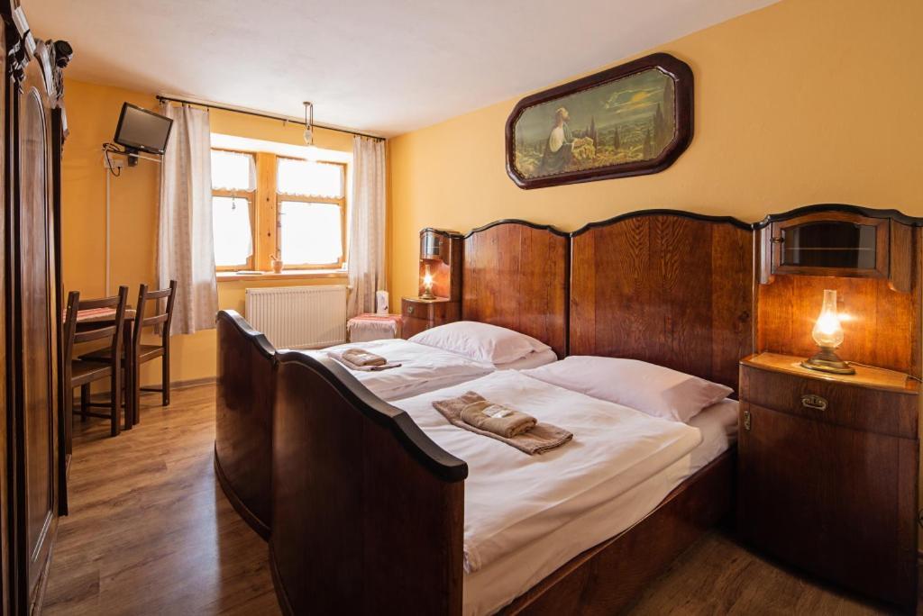 Penzion Stary Hostinec Banska Stiavnica Luaran gambar