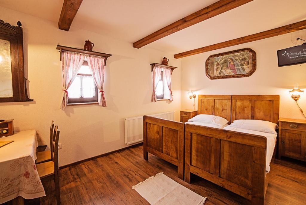 Penzion Stary Hostinec Banska Stiavnica Luaran gambar