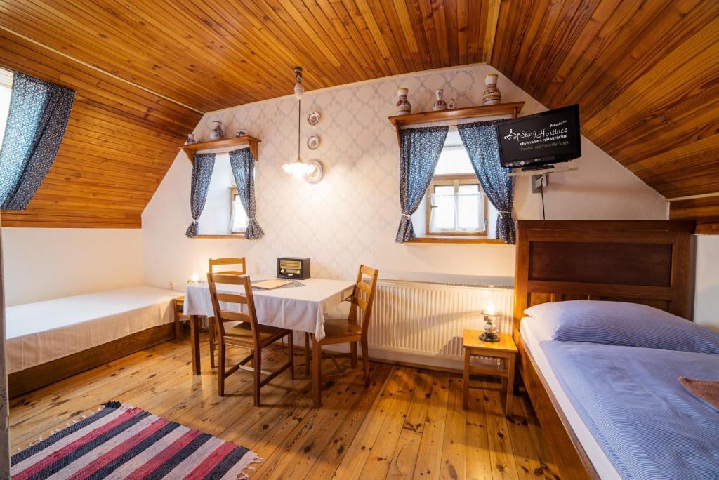 Penzion Stary Hostinec Banska Stiavnica Luaran gambar