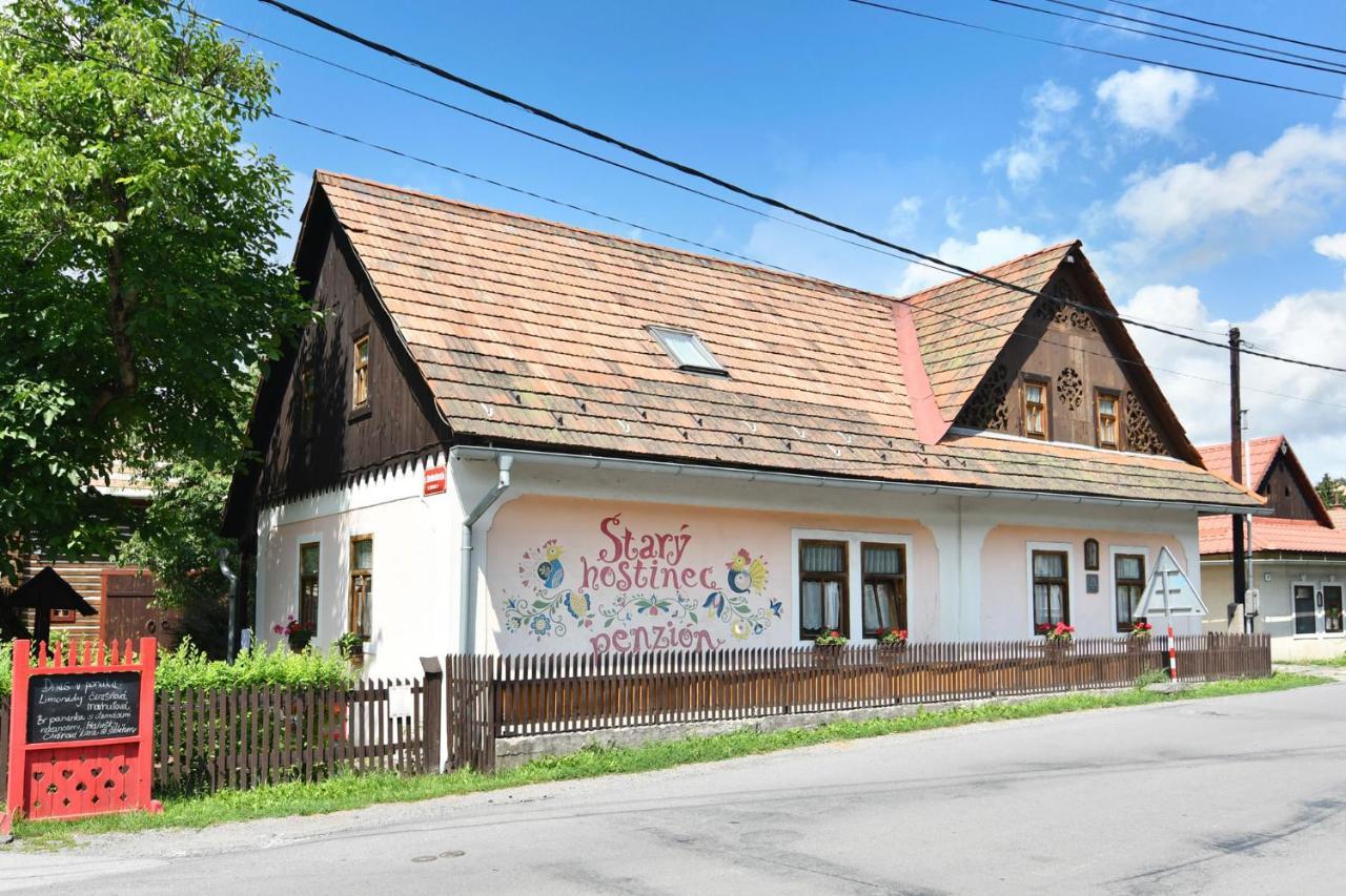 Penzion Stary Hostinec Banska Stiavnica Luaran gambar