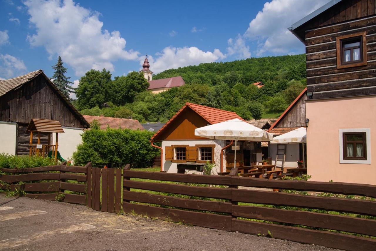 Penzion Stary Hostinec Banska Stiavnica Luaran gambar
