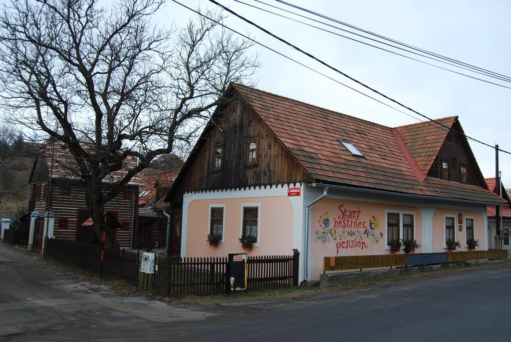 Penzion Stary Hostinec Banska Stiavnica Luaran gambar