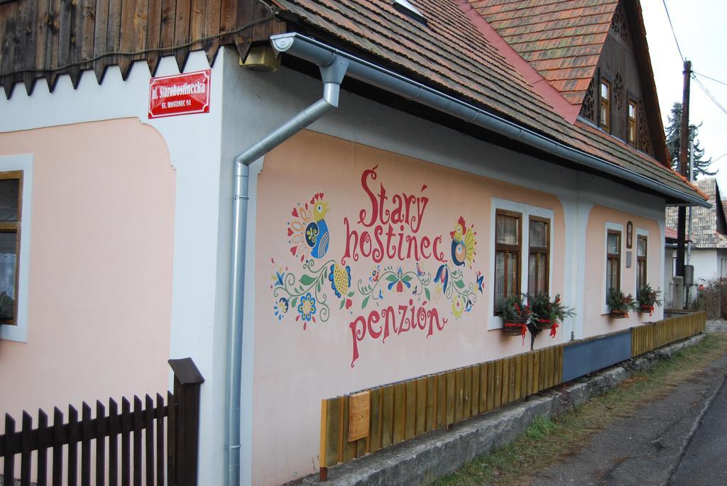 Penzion Stary Hostinec Banska Stiavnica Luaran gambar