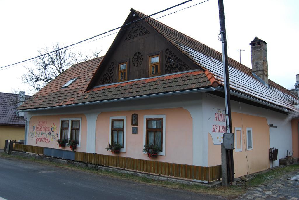 Penzion Stary Hostinec Banska Stiavnica Luaran gambar